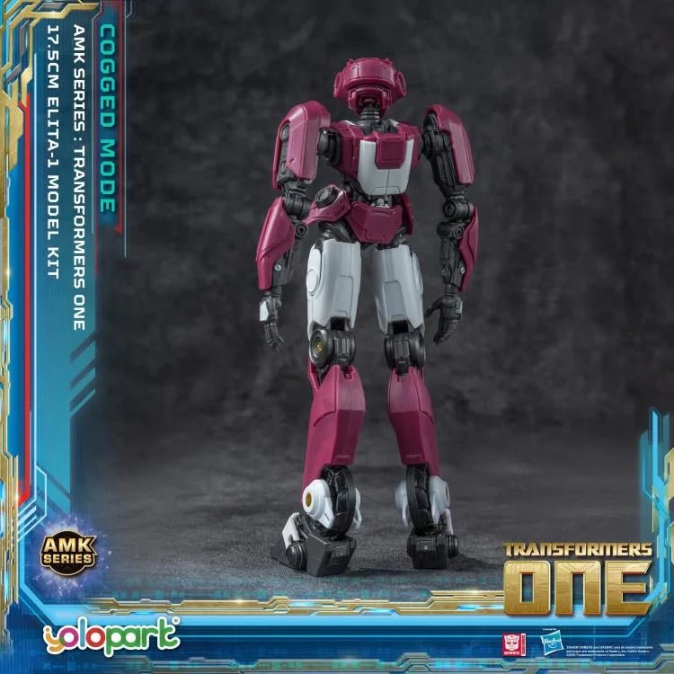 Transformers: One Elita-1 (Cogged Mode) Advanced Model Kit - War Games USA