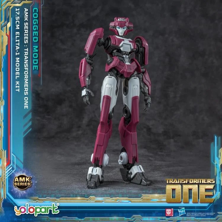 Transformers: One Elita-1 (Cogged Mode) Advanced Model Kit - War Games USA