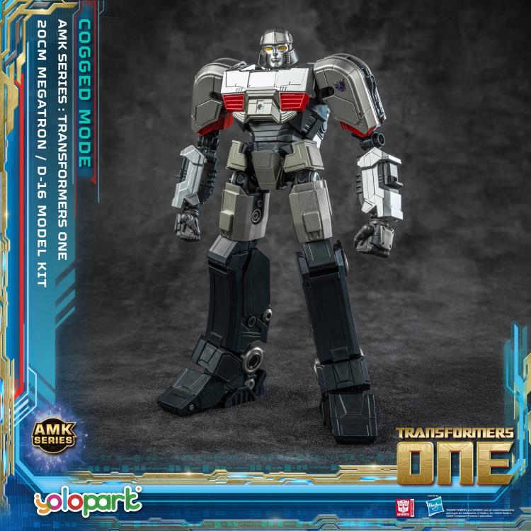 Transformers: One Megatron/D-16 (Cogged Mode) Advanced Model Kit - War Games USA