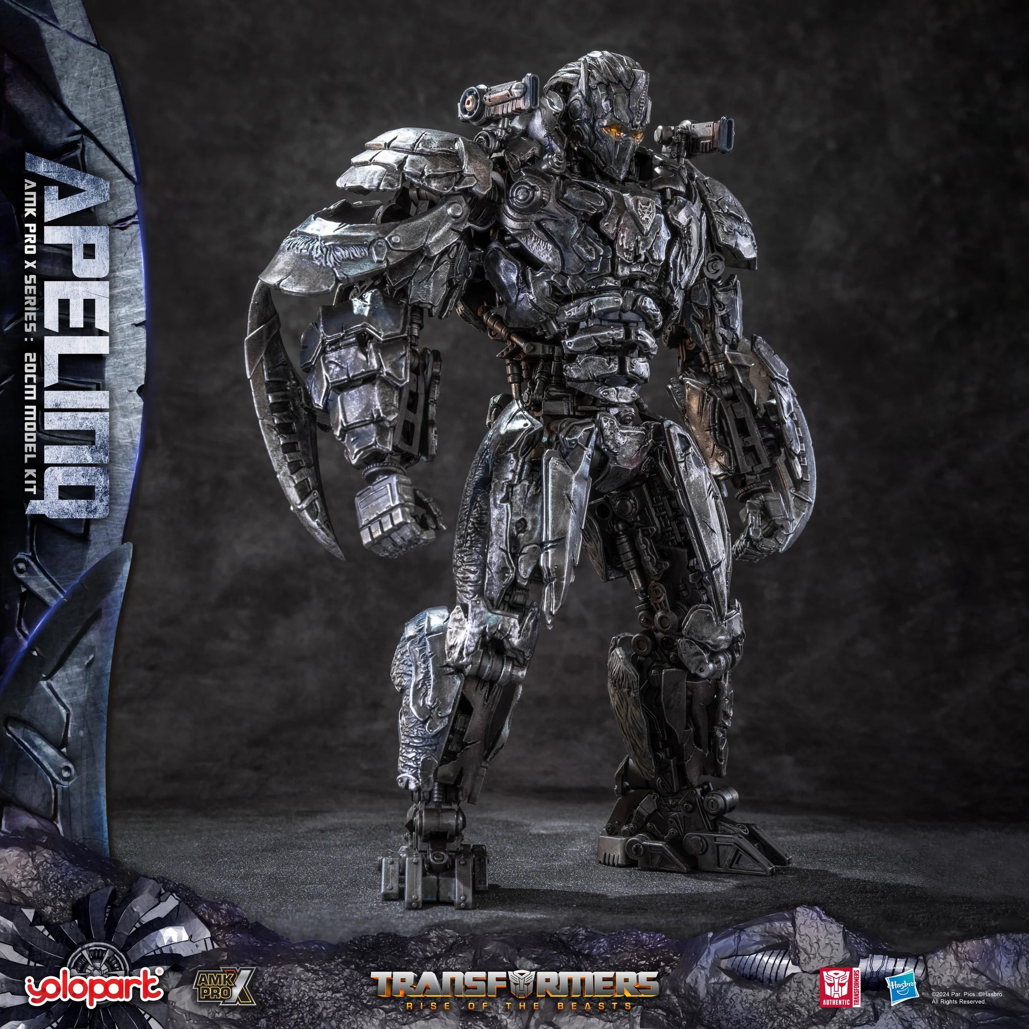Transformers: Rise of the Beasts AMK PRO X Series 20cm Apelinq Model Kit - War Games USA