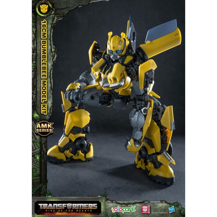Transformers: Rise of the Beasts Bumblebee Advanced Model Kit - War Games USA
