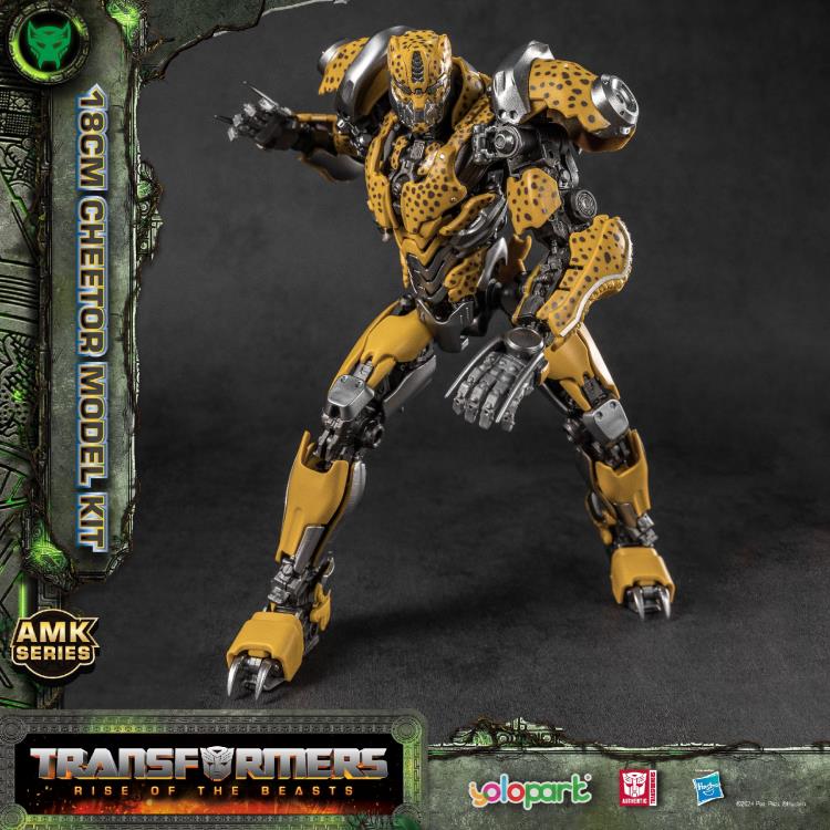 Transformers: Rise of the Beasts Cheetor Advanced Model Kit - War Games USA