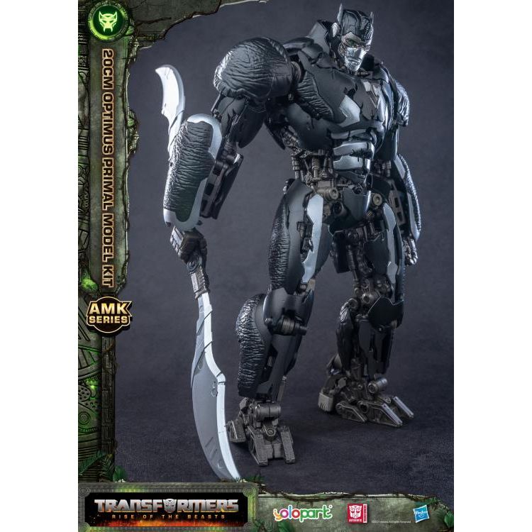 Transformers: Rise of the Beasts Optimus Primal Advanced Model Kit - War Games USA