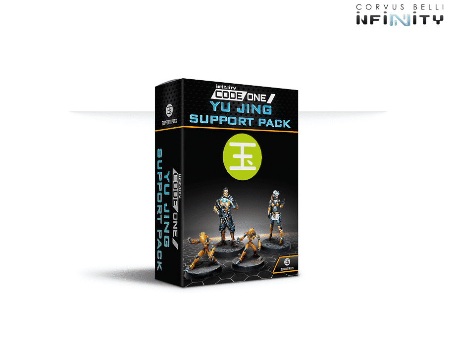 Infinity by Corvus Belli - Yu Jing Support Pack
